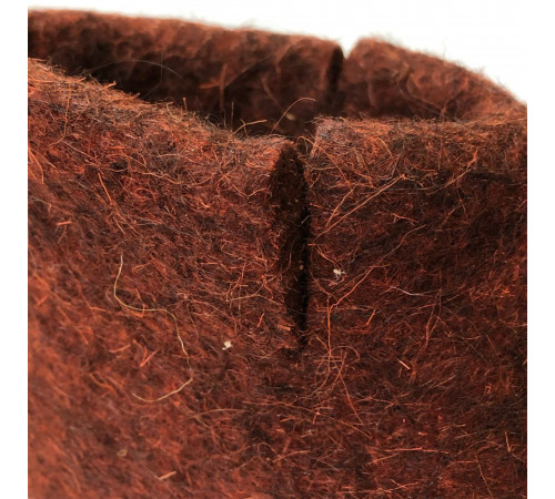 Домашние валенки Wild, красно-коричневые (терракот)