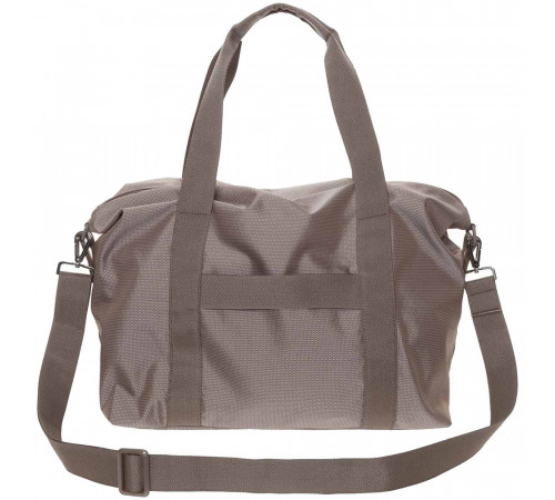 Сумка дорожная MD20 L, серо-коричневая