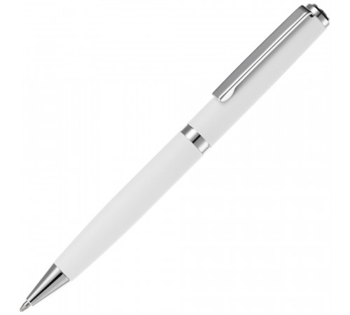 Ручка шариковая Inkish Chrome, белая