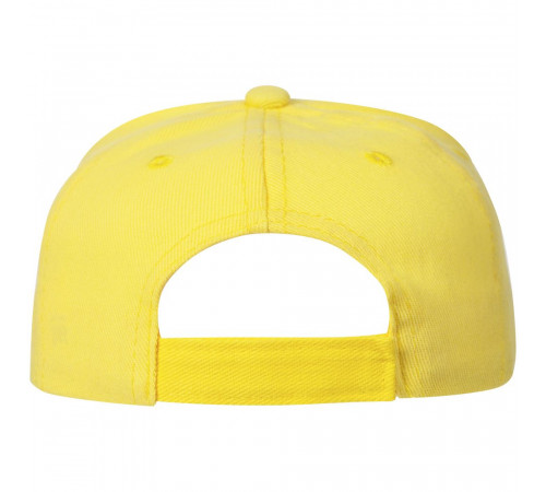 Бейсболка детская Standard Kids, желтая