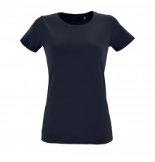 Футболка женская Regent Fit Women, темно-синяя (кобальт)