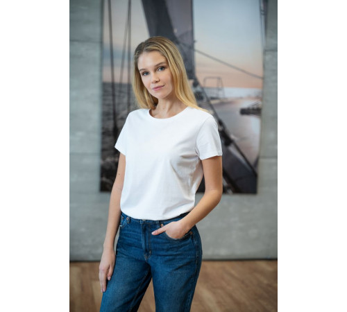 Футболка женская Ladies American U, красная