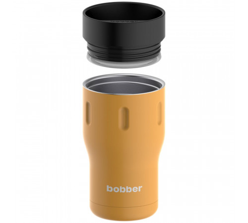 Термостакан Tumbler 350, вакуумный, оранжевый