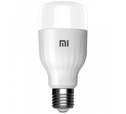 Лампа Mi LED Smart Bulb Essential White and Color, белая