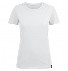 Футболка женская Ladies American U, белая