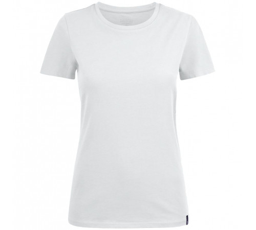 Футболка женская Ladies American U, белая