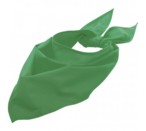 Шейный платок Bandana, ярко-зеленый