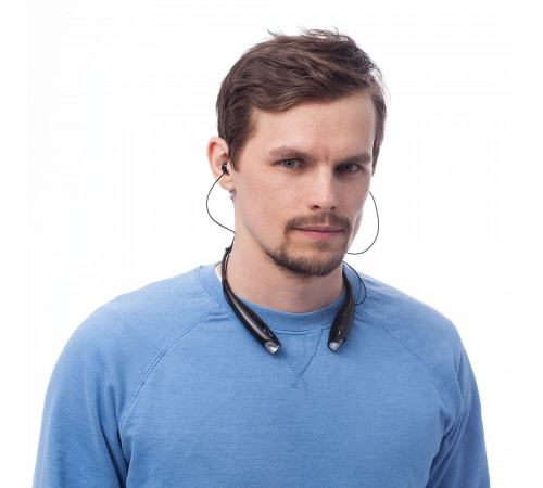 Bluetooth наушники stereoBand, ver.2, черные