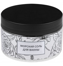 Соль для ванны Feeria в банке, без добавок