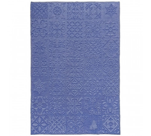 Плед Ornamental, синий