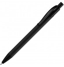 Ручка шариковая Undertone Black Soft Touch, черная