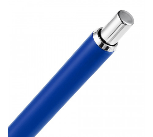 Ручка шариковая Slim Beam, ярко-синяя