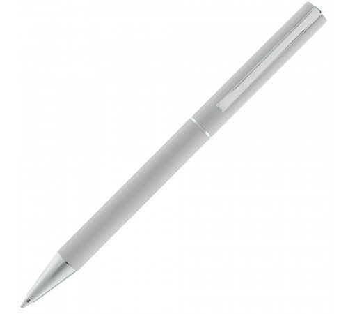Ручка шариковая Blade Soft Touch, серая