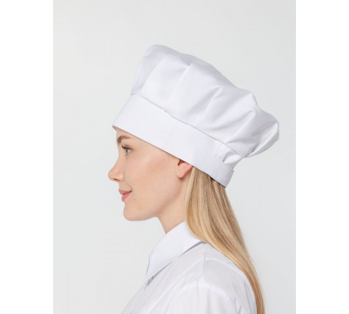 Колпак поварской Cookery, белый