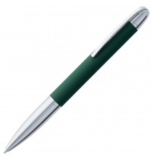Ручка шариковая Arc Soft Touch, зеленая