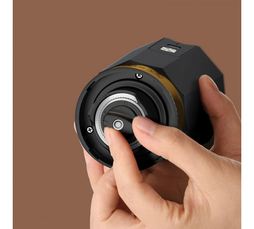 Кофейный набор Amber Coffee Maker Set, оранжевый с черным