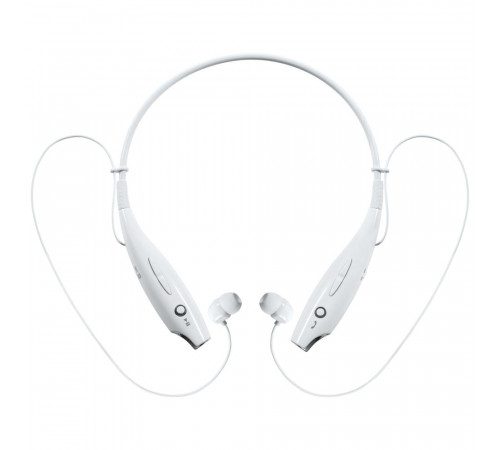 Bluetooth наушники stereoBand, ver.2, белые