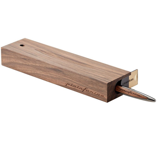 Вечная ручка Cambiano Glossy Black Walnut