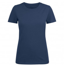 Футболка женская Ladies American U, синяя