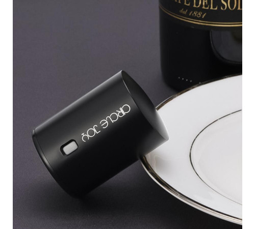 Вакуумная пробка для вина Wine Sealer, черная