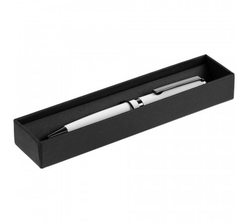 Ручка шариковая Inkish Gunmetal, белая