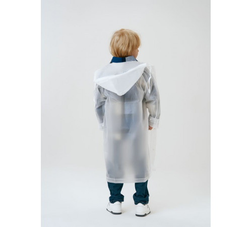 Дождевик детский RainDrop Kids, белый
