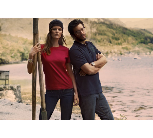 Футболка женская Ladies American T, черная