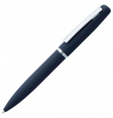 Ручка шариковая Bolt Soft Touch, синяя