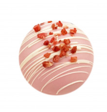 Шоколадная бомбочка «Клубника»