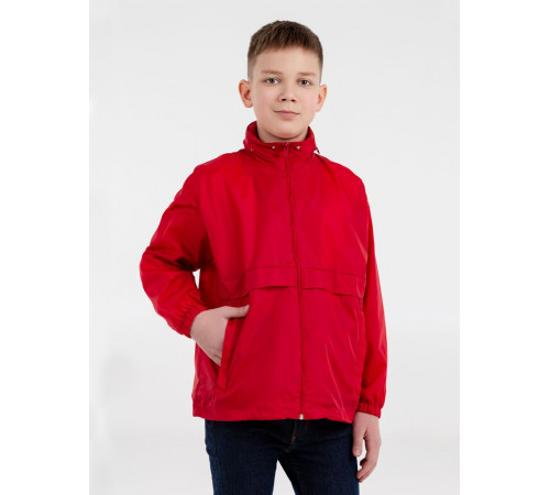Ветровка детская Surf Kids 210, красная