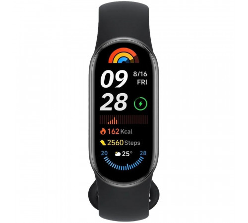 Фитнес-браслет Xiaomi Smart Band 9, черный