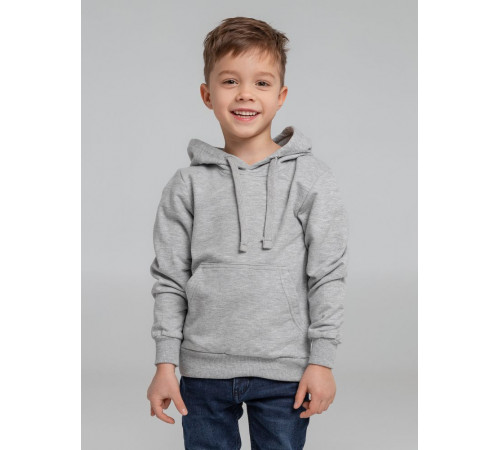 Худи детское Kirenga Kids 2.0, серый меланж