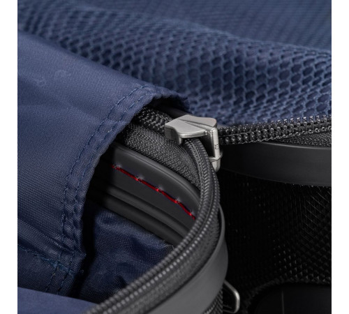 Чемодан Uno Zip Special L, черный