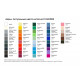 Плед Multicolor Net на заказ, S, акрил