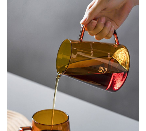 Кофейный набор Amber Coffee Maker Set, оранжевый с черным