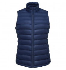 Жилет женский Wilson BW Women, темно-синий