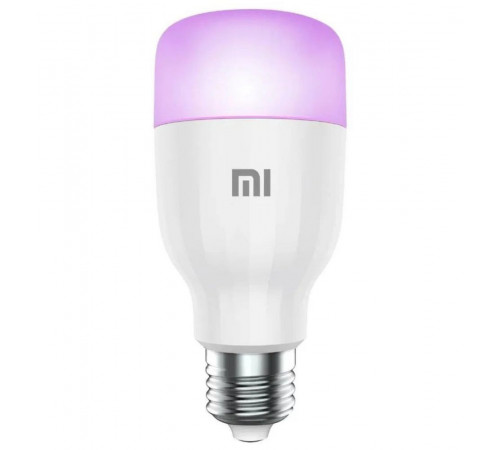 Лампа Mi LED Smart Bulb Essential White and Color, белая