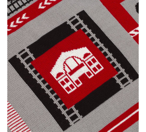Плед Industry, железные дороги