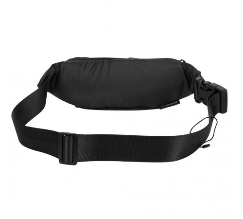 Поясная сумка tagBag со светоотражающим элементом, черная