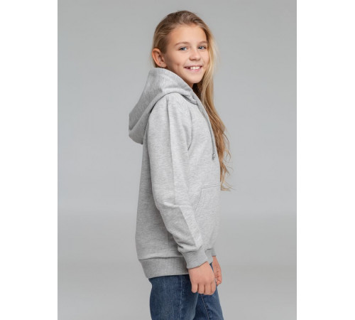 Худи детское Kirenga Kids 2.0, серый меланж