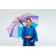 Дождевик-плащ детский BrightWay Kids, синий