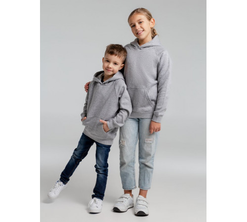 Толстовка детская Stellar Kids, серый меланж