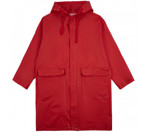 Дождевик детский RainDrop Kids, красный