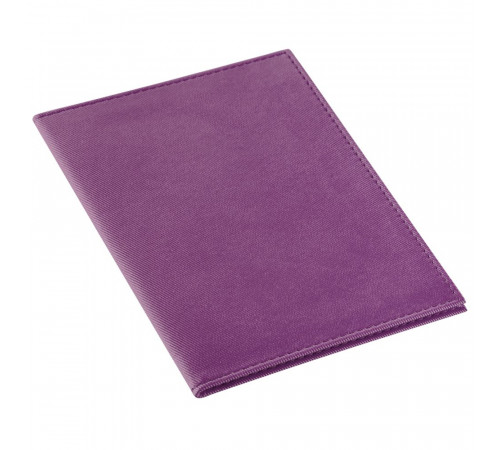 Обложка для автодокументов Twill, сиреневая
