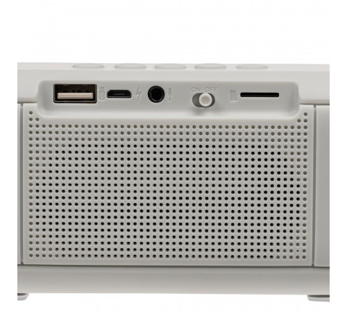 Беспроводная стереоколонка Uniscend Roombox, светло-серая