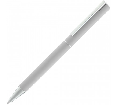 Ручка шариковая Blade Soft Touch, серая