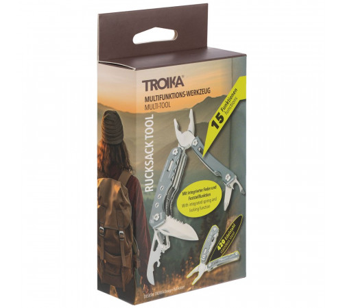 Мультитул Rucksack Tool, серый
