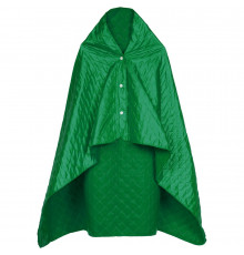 Плед-пончо для пикника SnapCoat, зеленый