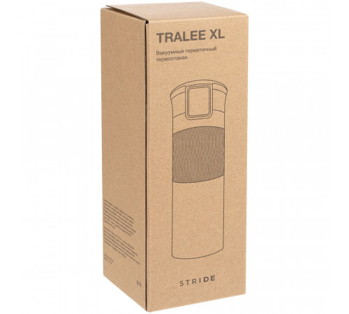 Термостакан Tralee XL, серый