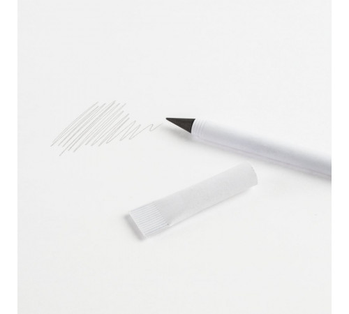 Вечный карандаш Carton Inkless, белый